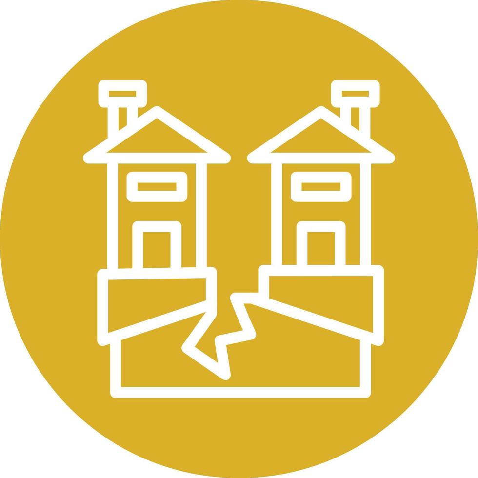 Land Sink Vector Icon Design
