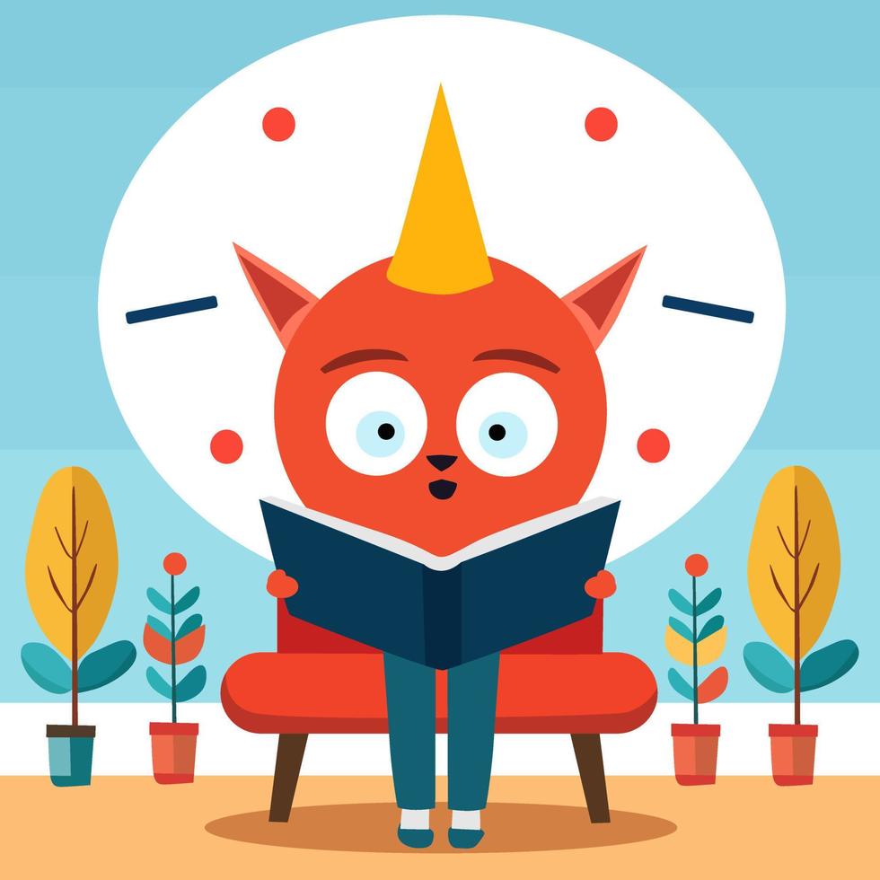 vector illustration flat design world book day concept