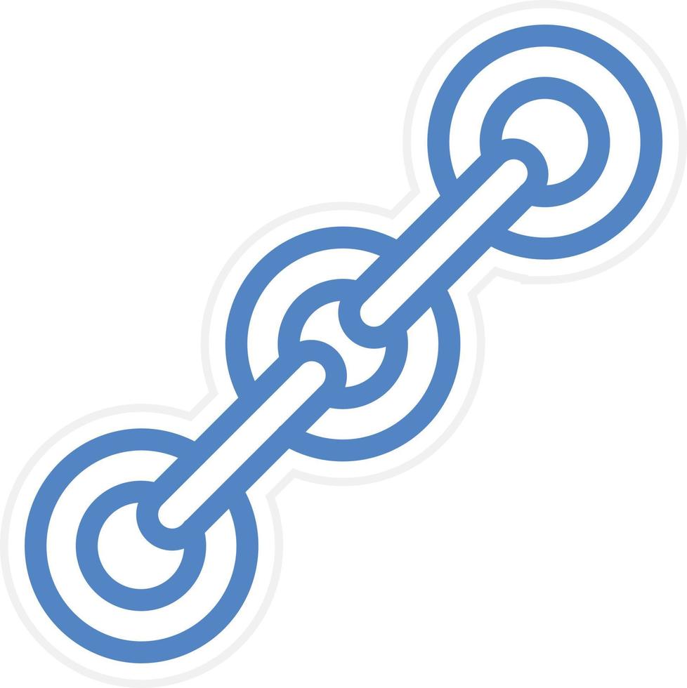Connect Vector Icon Style
