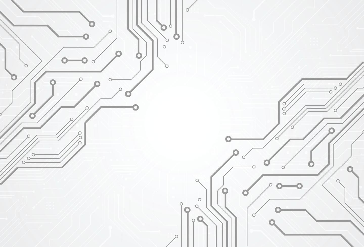 Abstract digital background with technology circuit board texture. Electronic motherboard illustration. Communication and engineering concept. Vector illustration