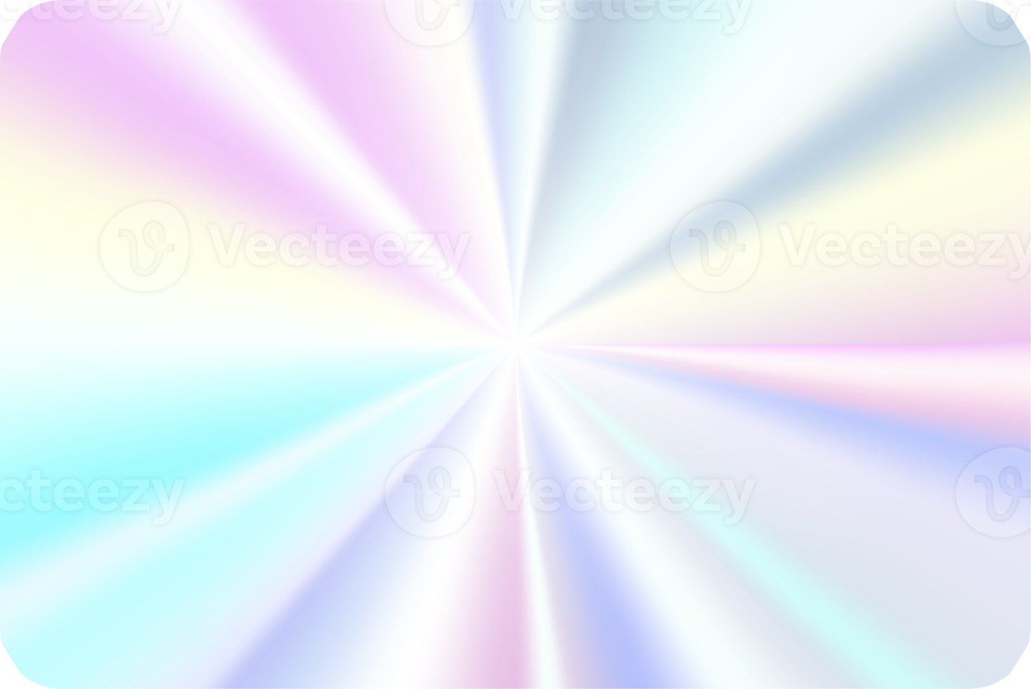 holográfico adesivo. prata rótulo gradiente carimbo. metal textura distintivo. iridescente arco Iris frustrar dentro retângulo forma. néon emblema png