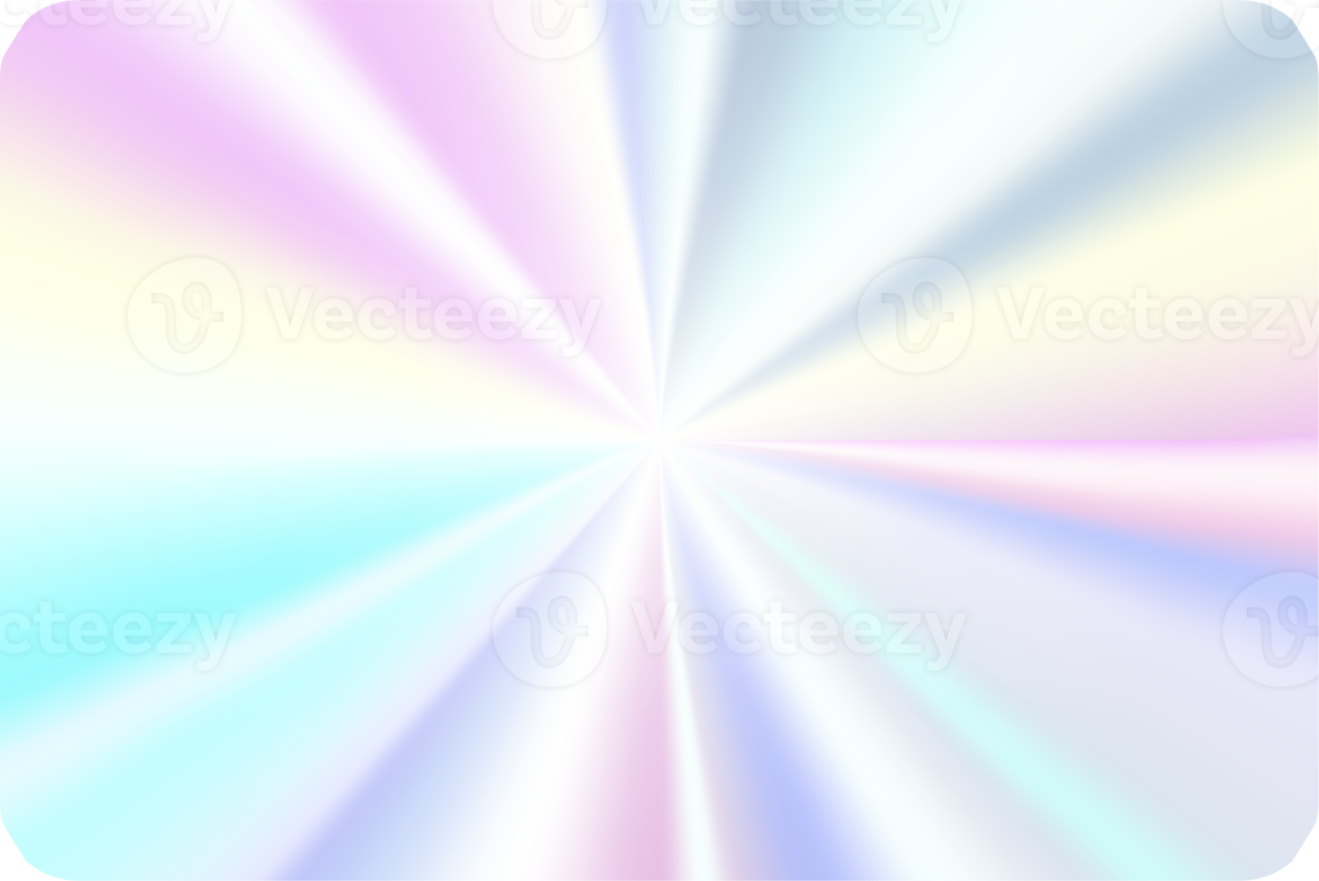 holographisch Aufkleber. Silber Etikette Gradient Briefmarke. Metall Textur Abzeichen. irisierend Regenbogen vereiteln im Rechteck Form. Neon- Emblem png