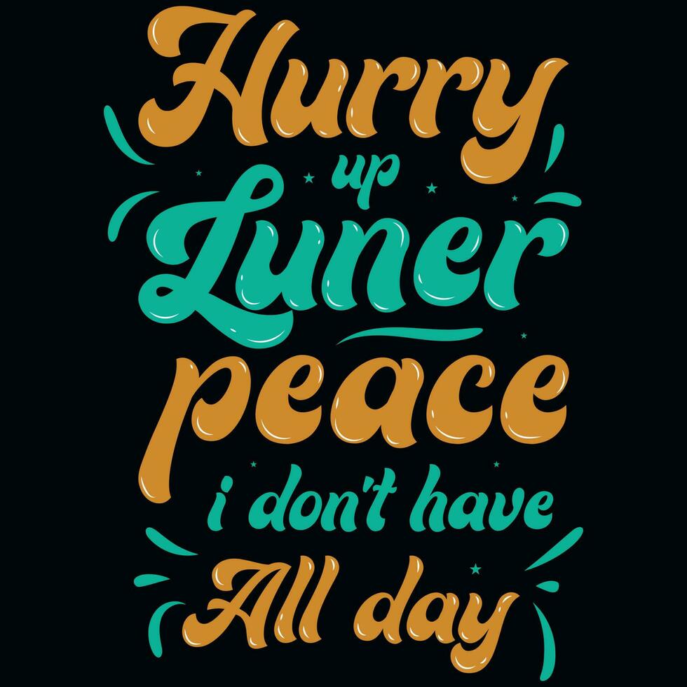 Typography tshirt design vector