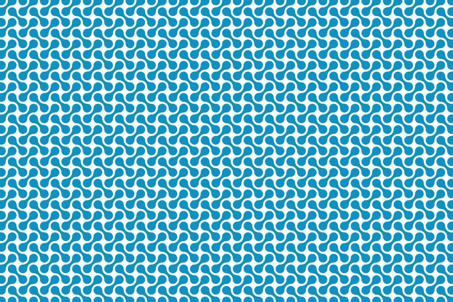 Blue metaball pattern vector background