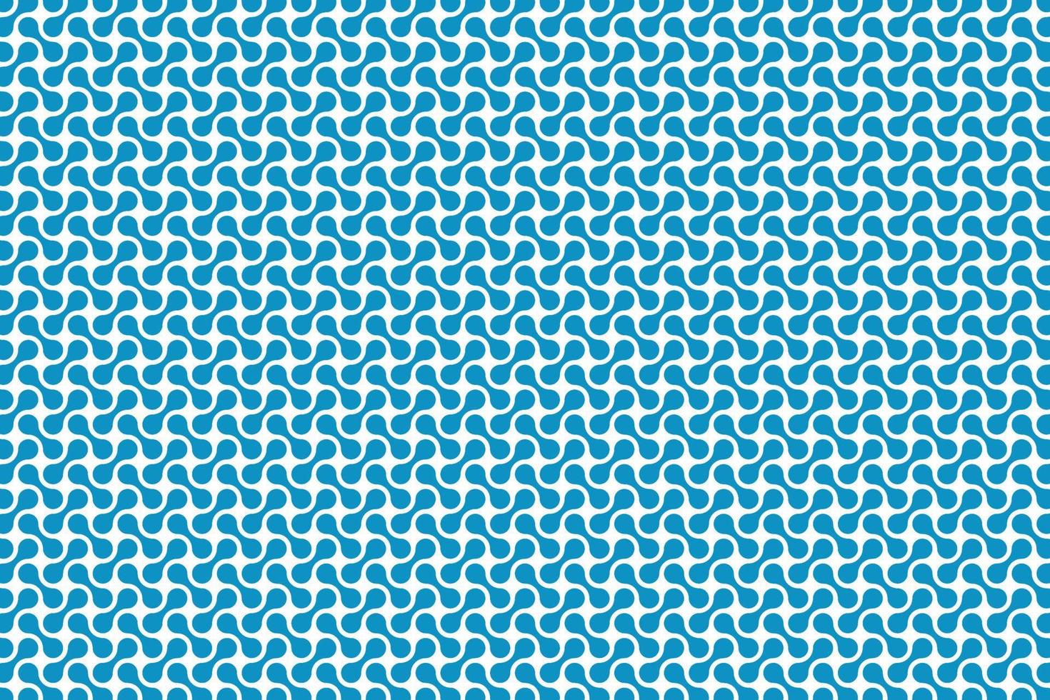 Blue metaball pattern vector background