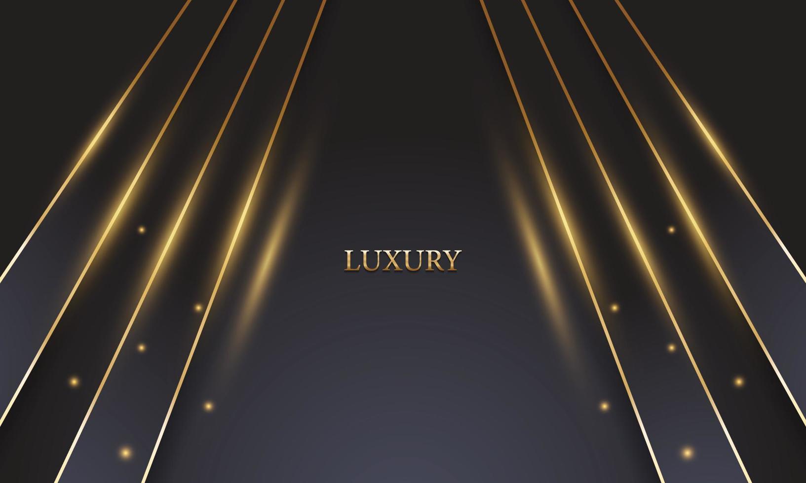 luxury Abstract Background Vector for Design. Greeting Card, Banner, Poster. Vector Illustration.