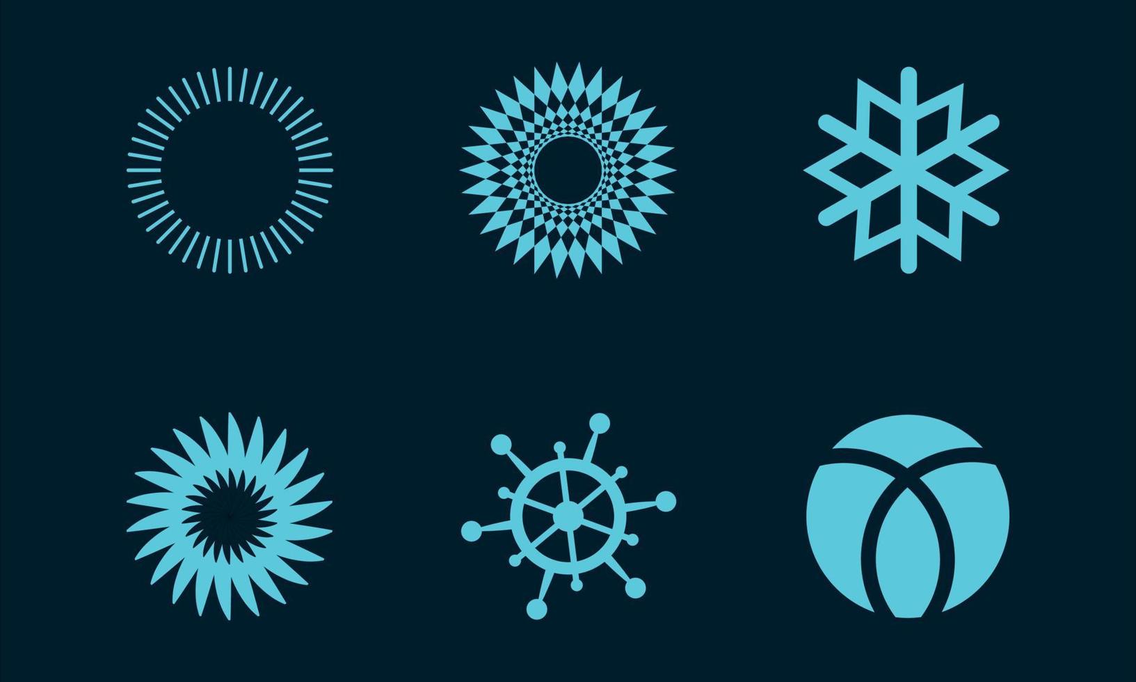 abstract background element vector