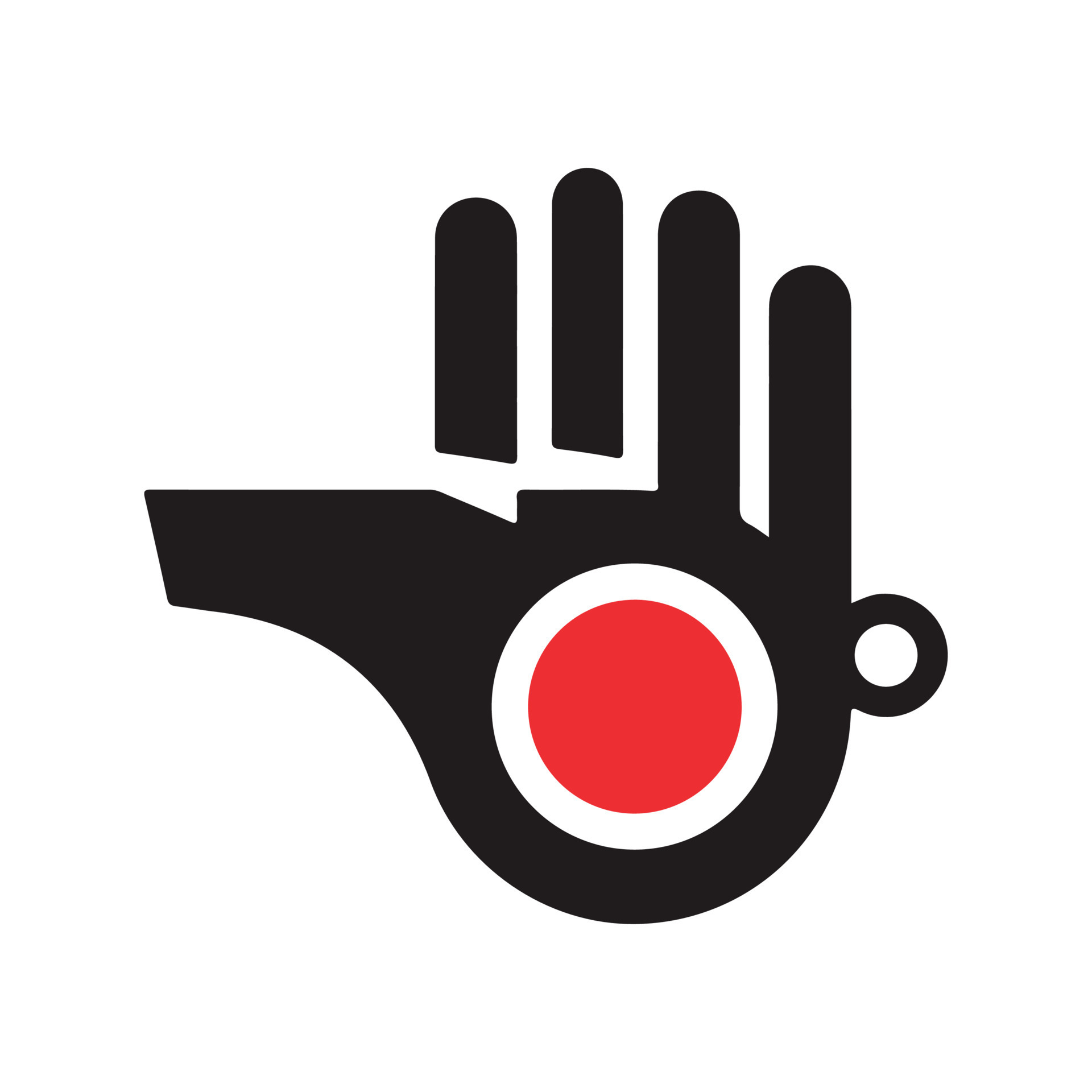 Sports coach whistle logo vector 22734425 Vector Art at Vecteezy