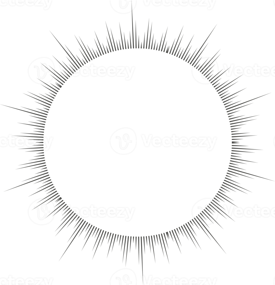 Circle audio wave. Circular music sound equalizer. Abstract radial radio and voice volume symbol png