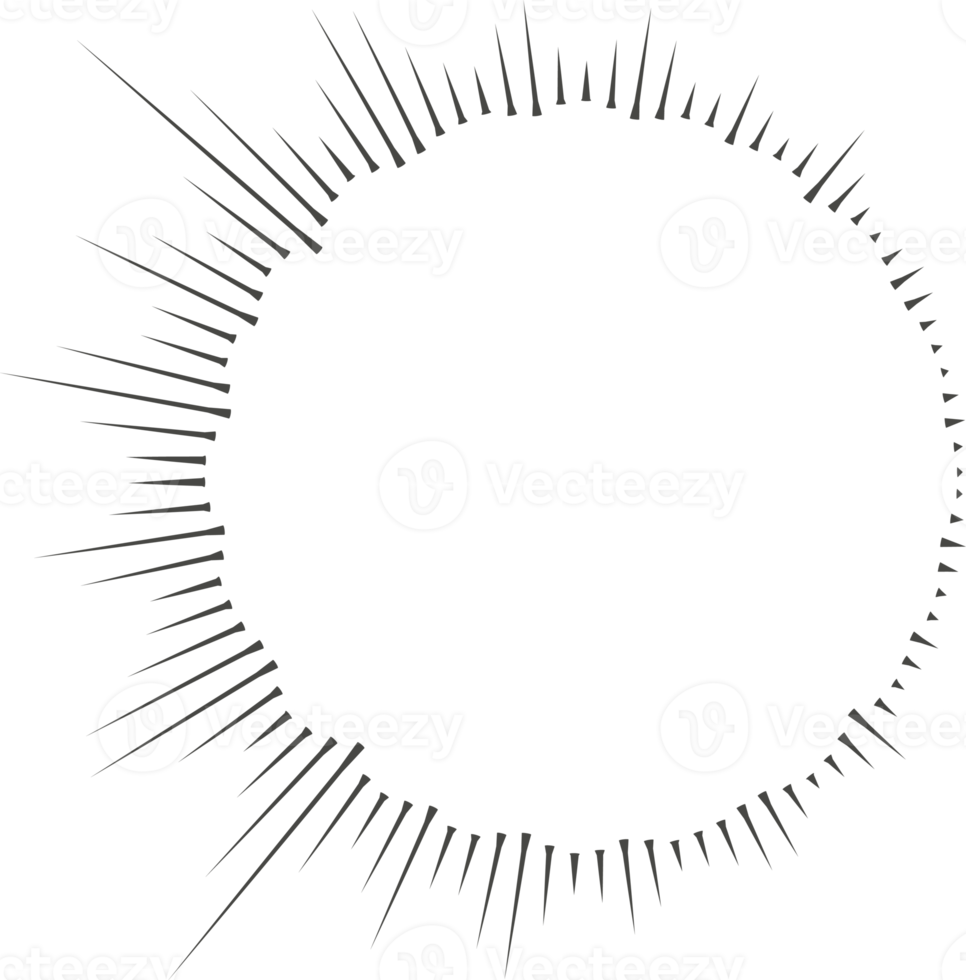 Circle audio wave. Circular music sound equalizer. Abstract radial radio and voice volume symbol. png