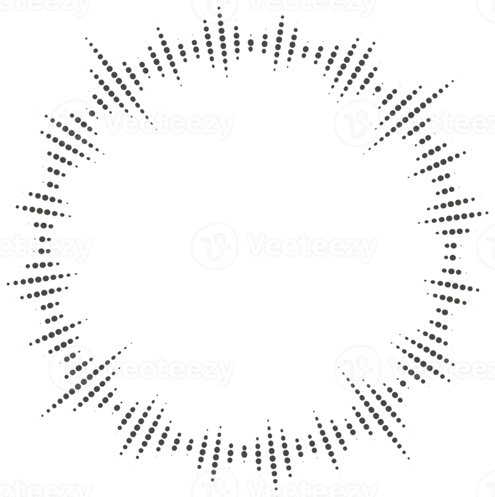 Circle audio wave. Circular music sound equalizer. Abstract radial radio and voice volume symbol. png