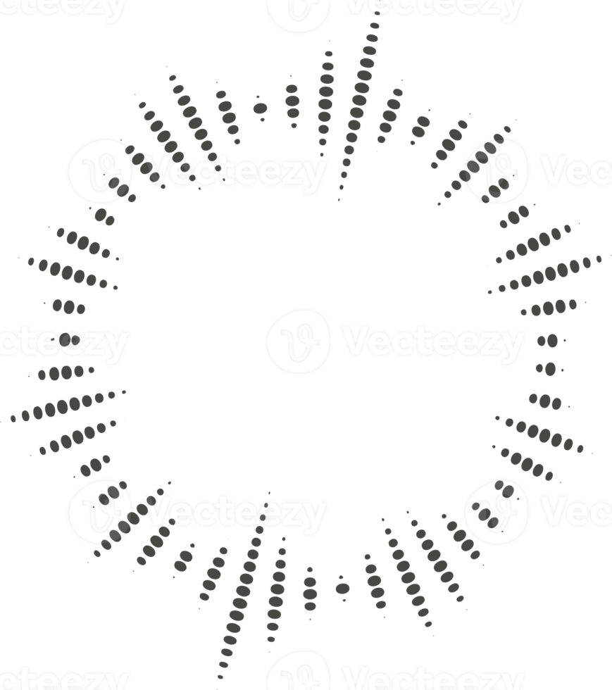 Circle audio wave. Circular music sound equalizer. Abstract radial radio and voice volume symbol. png