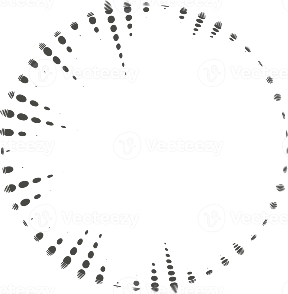 Circle audio wave. Circular music sound equalizer. Abstract radial radio and voice volume symbol. png