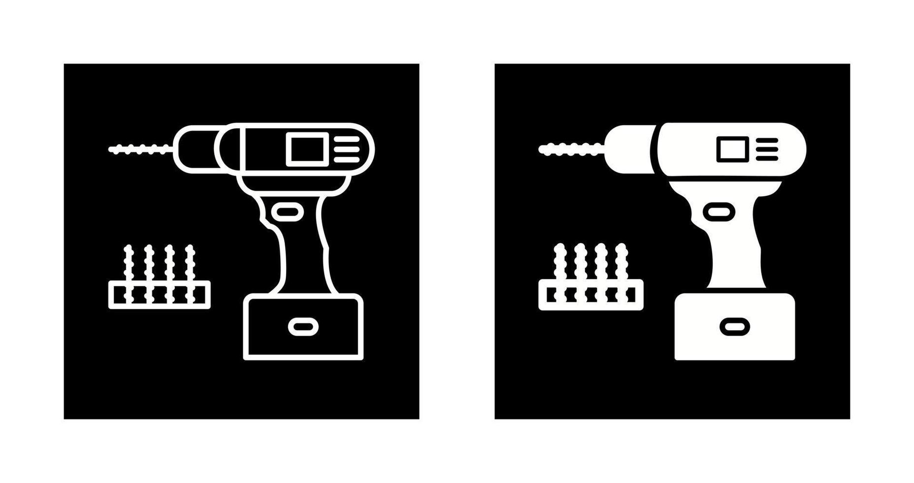 Drill Vector Icon