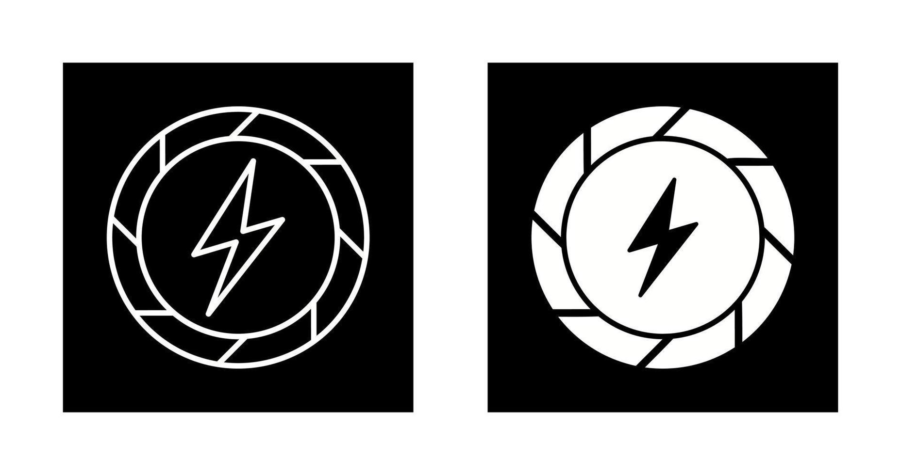 Electric Current Vector Icon