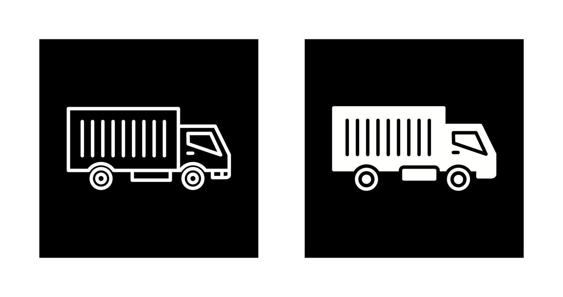 Moving Truck Vector Icon