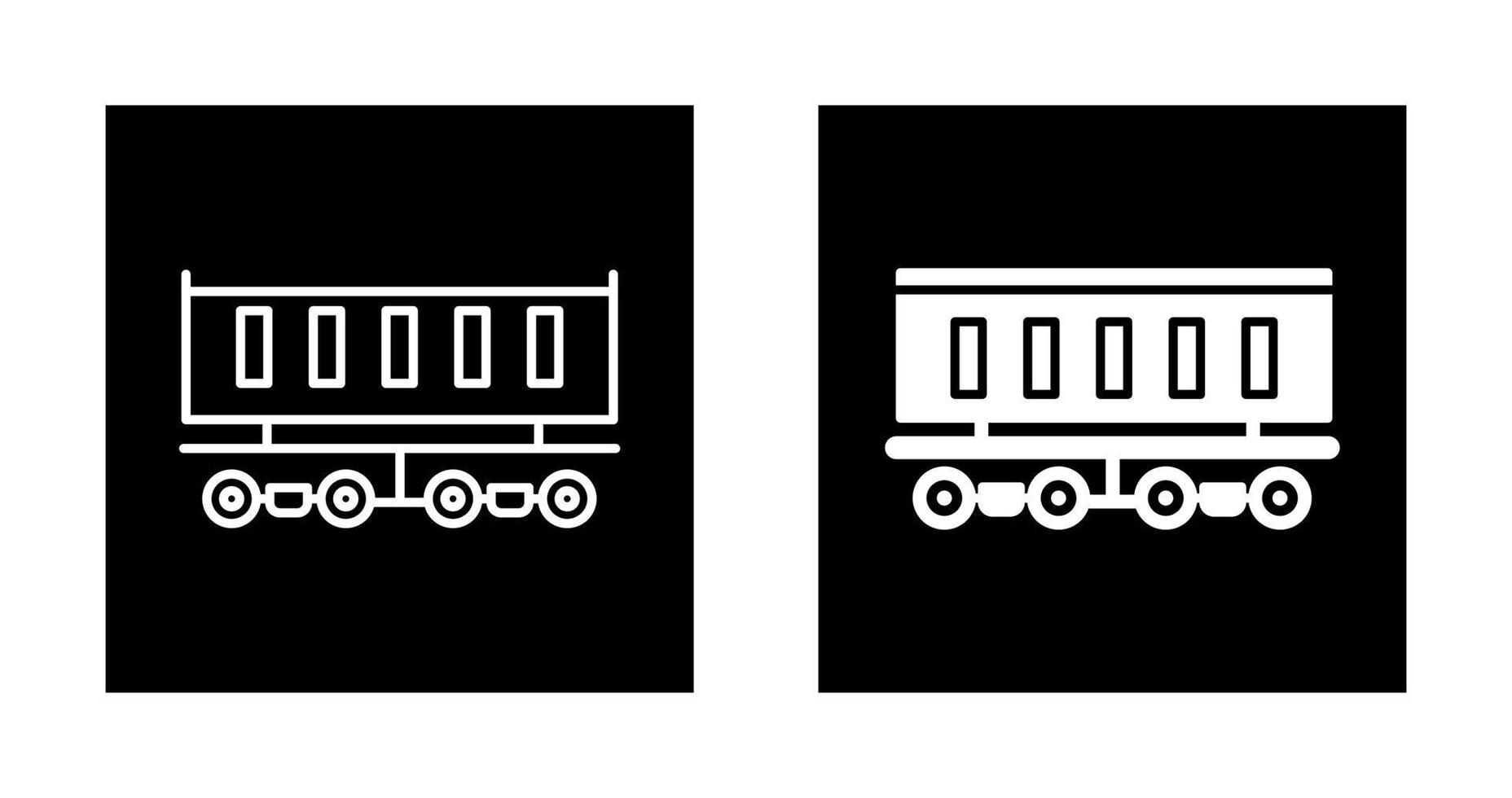 Wagon Vector Icon