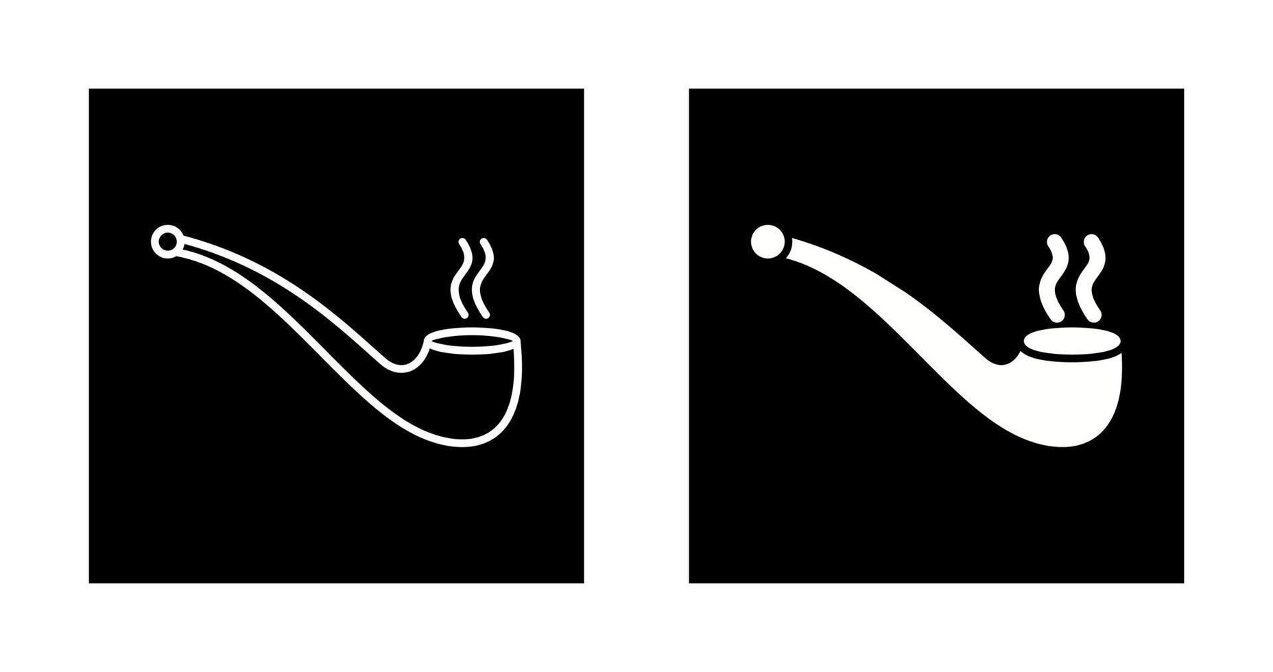 Smoking Pipe Vector Icon