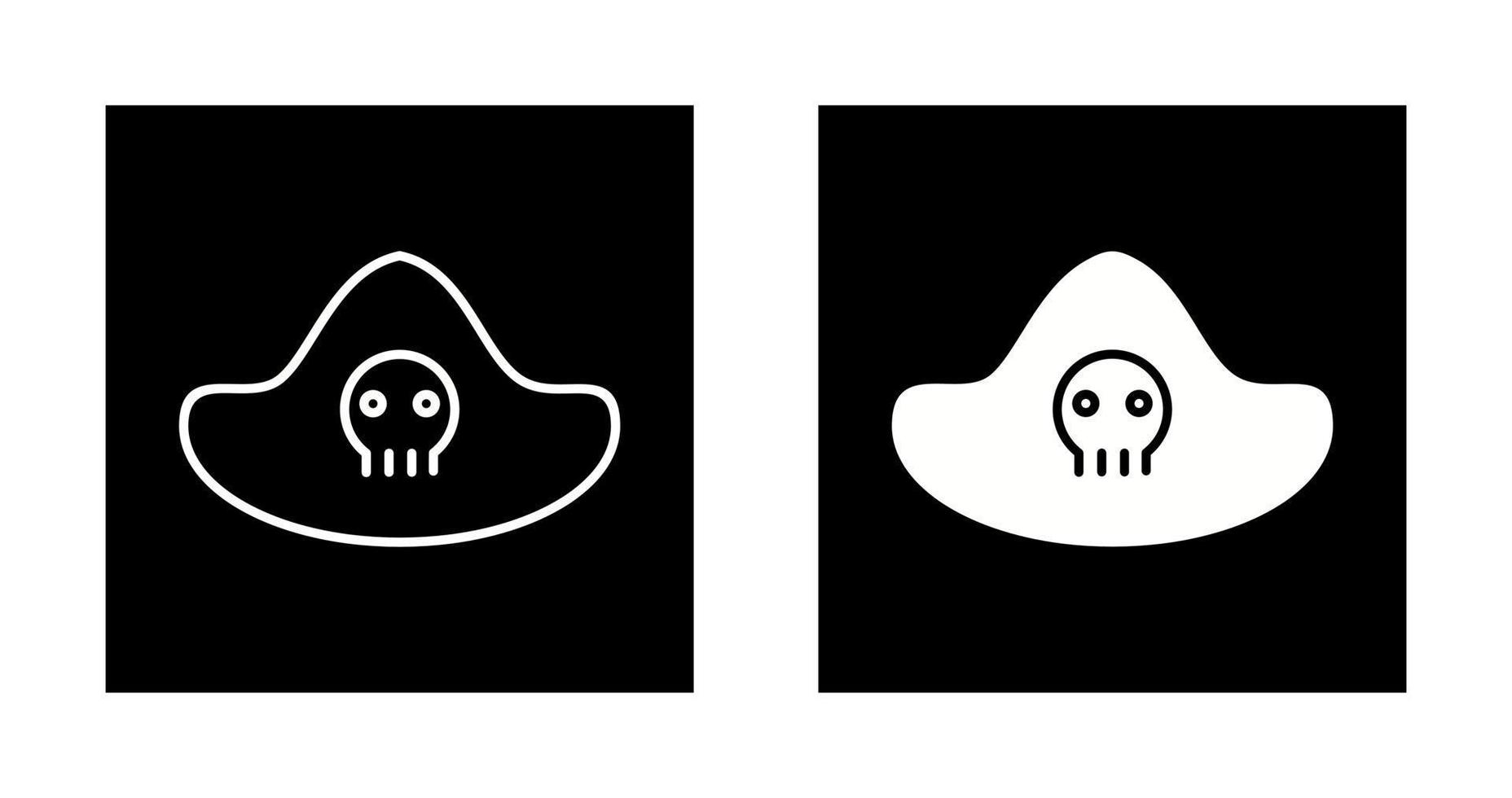 Pirate Hat Vector Icon