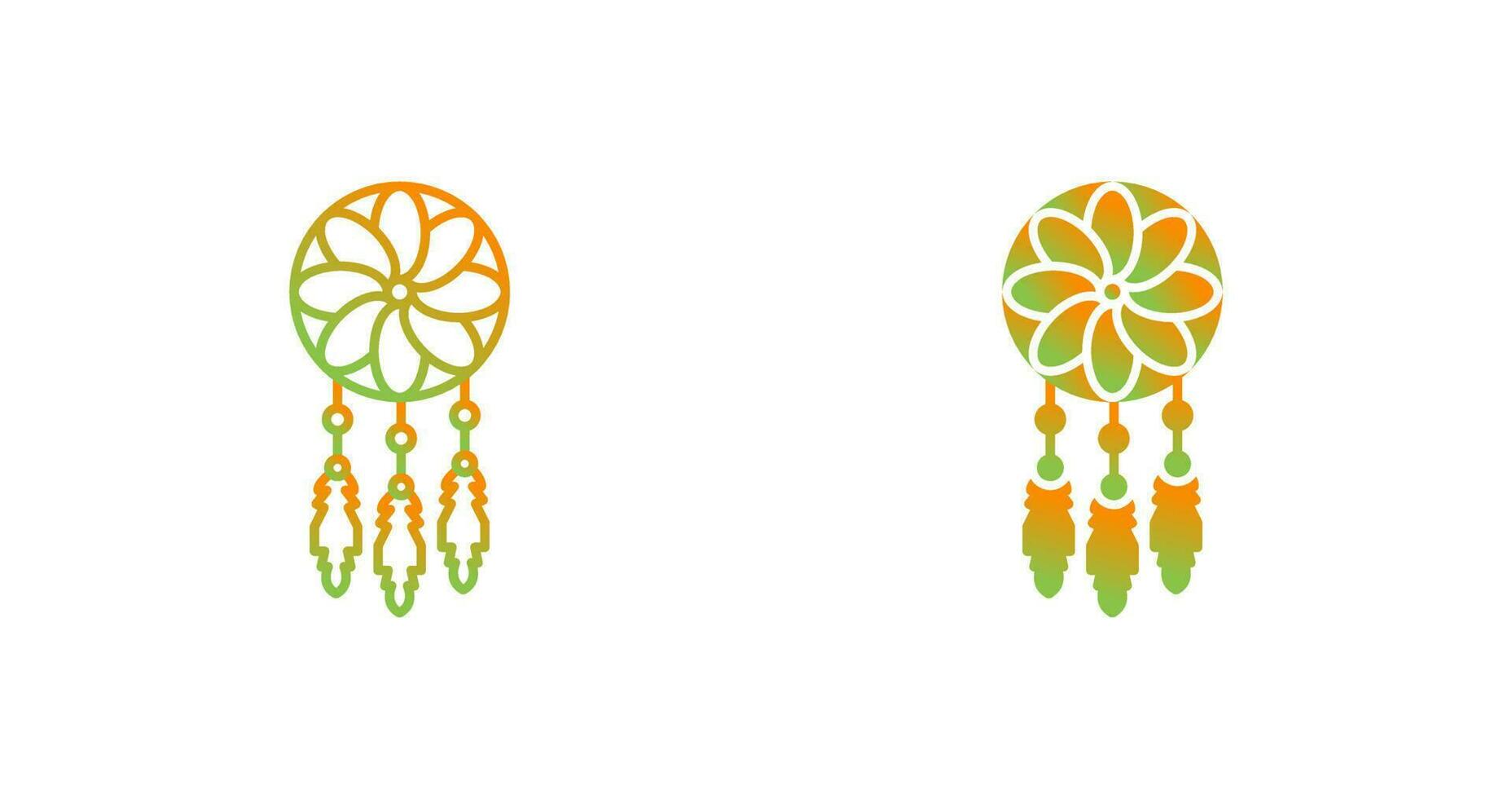 Dream Catcher Vector Icon