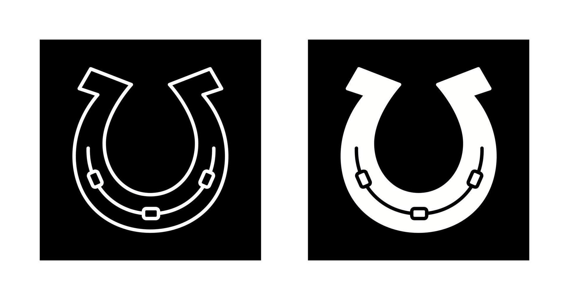 Horse Shoe Vector Icon