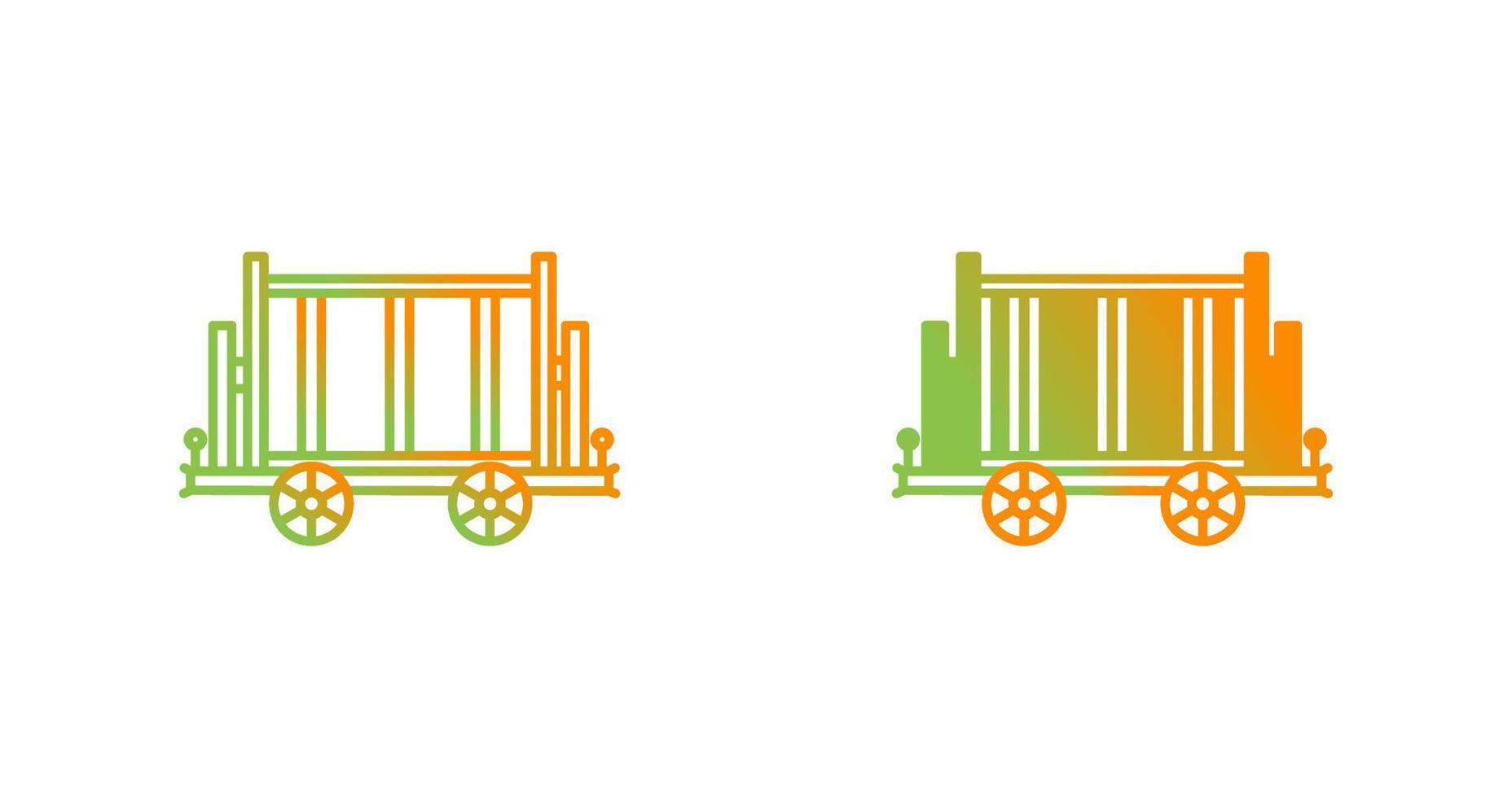 Trolley Vector Icon