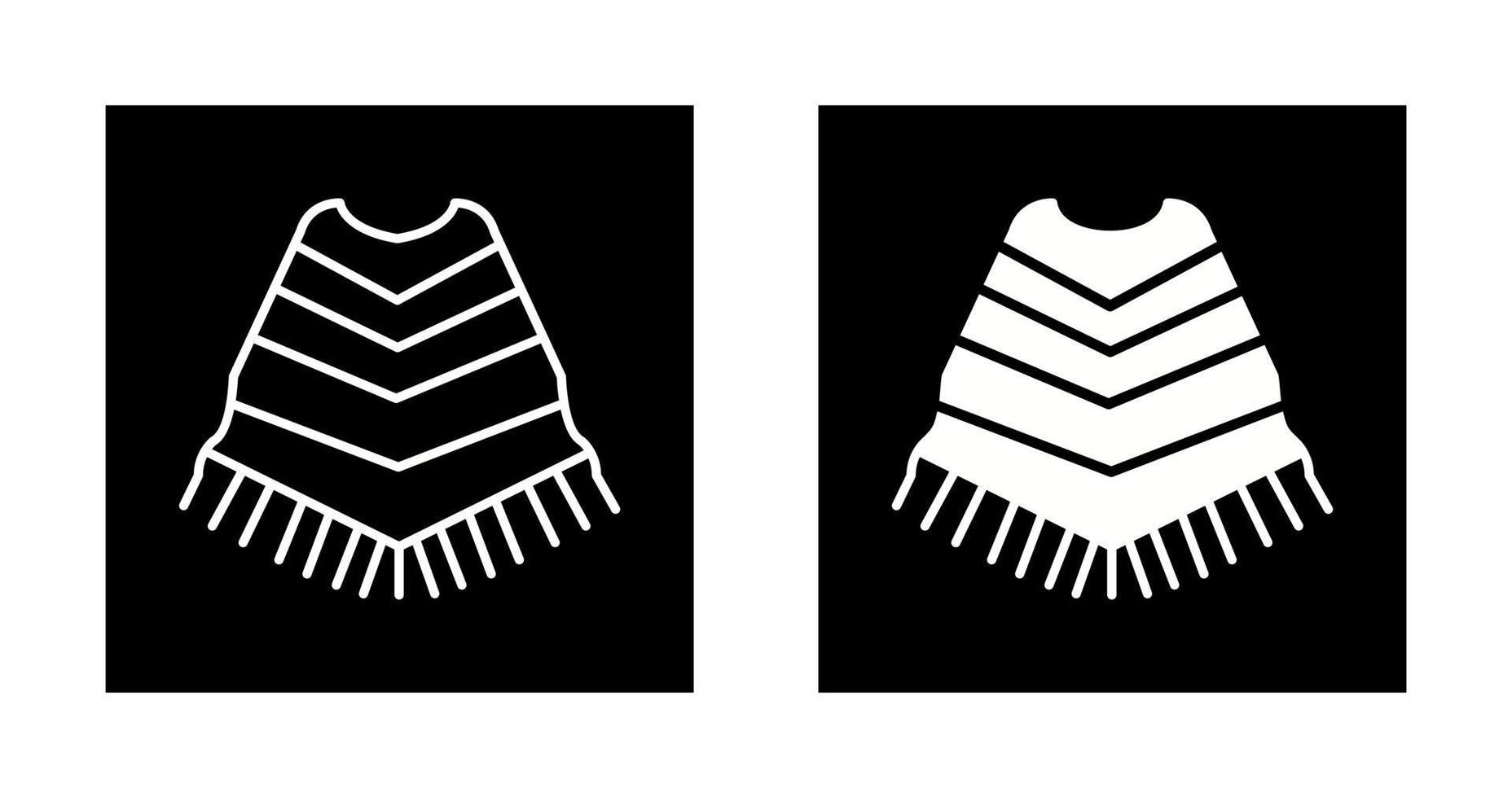 Pooncho Vector Icon