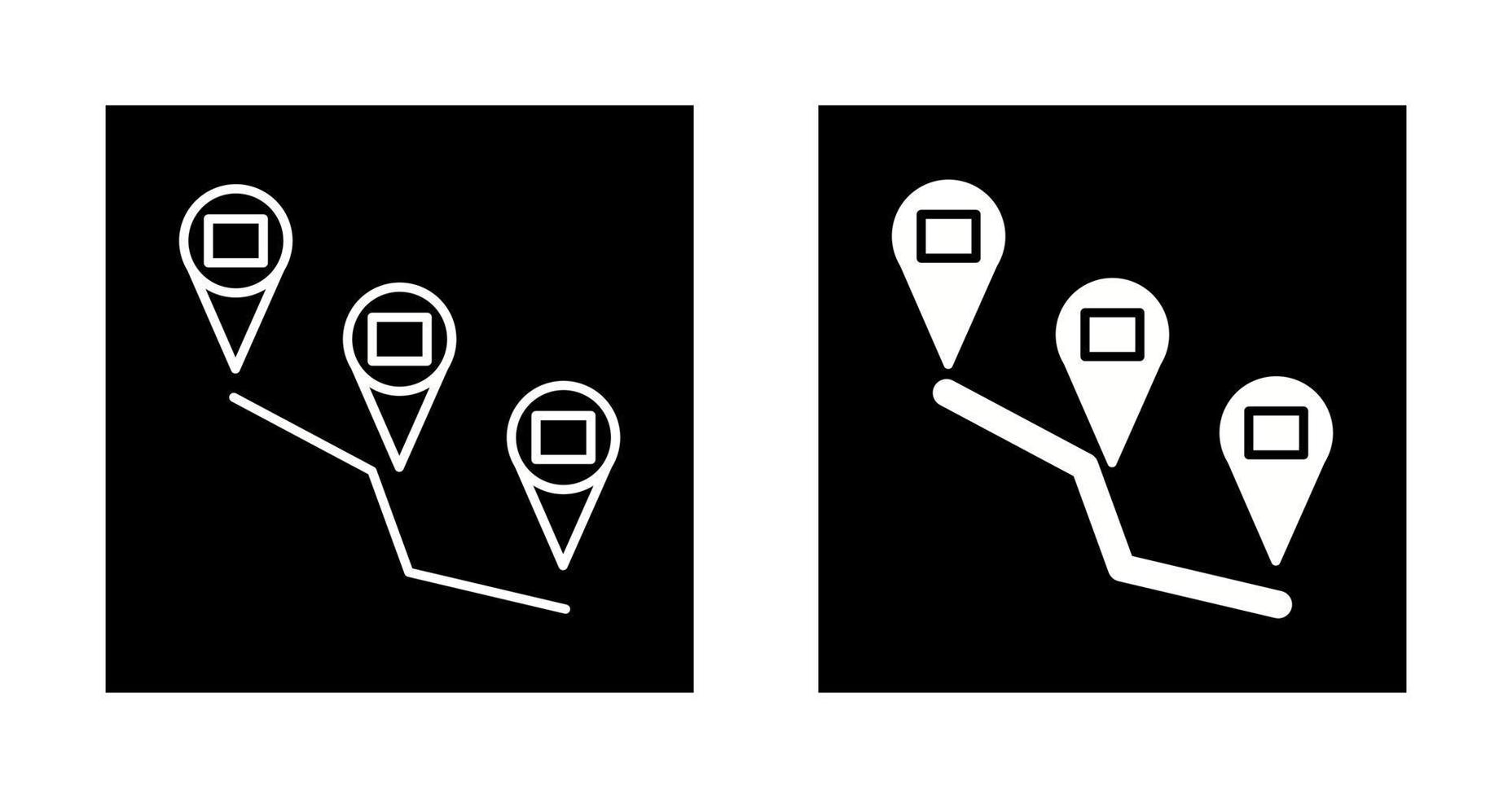 Reaching Destination Vector Icon