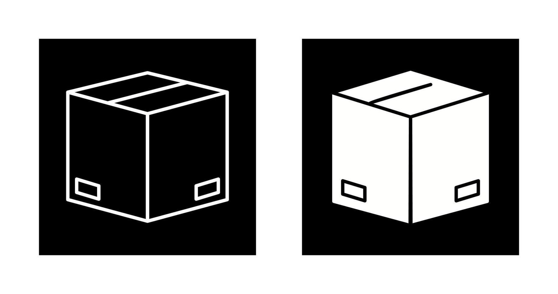 Package Vector Icon