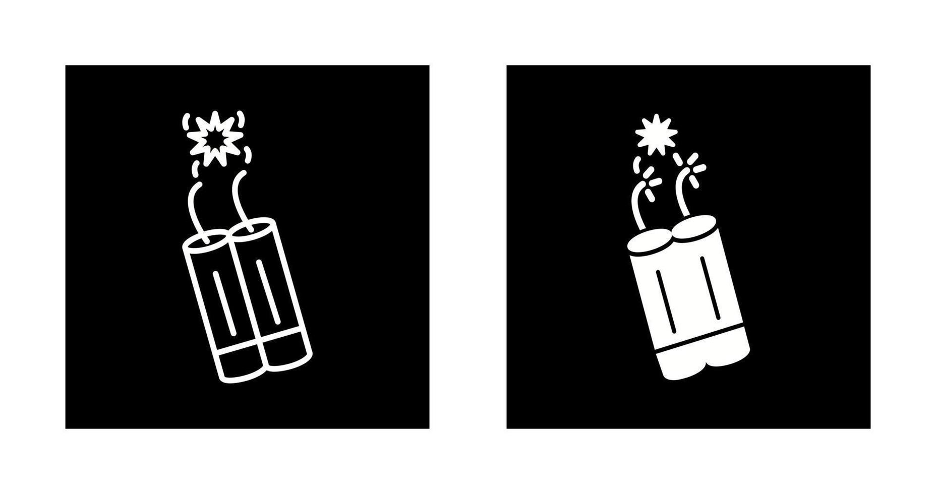 Dynamite Vector Icon