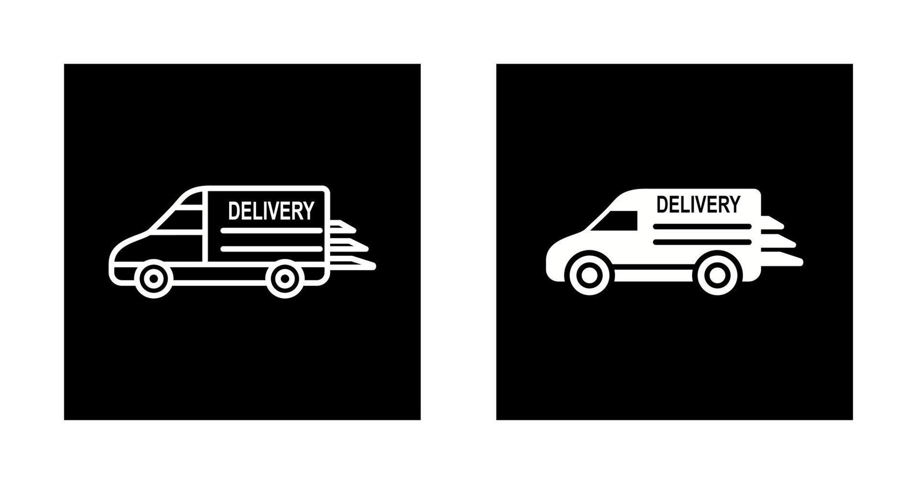 Fast Delivery Vector Icon