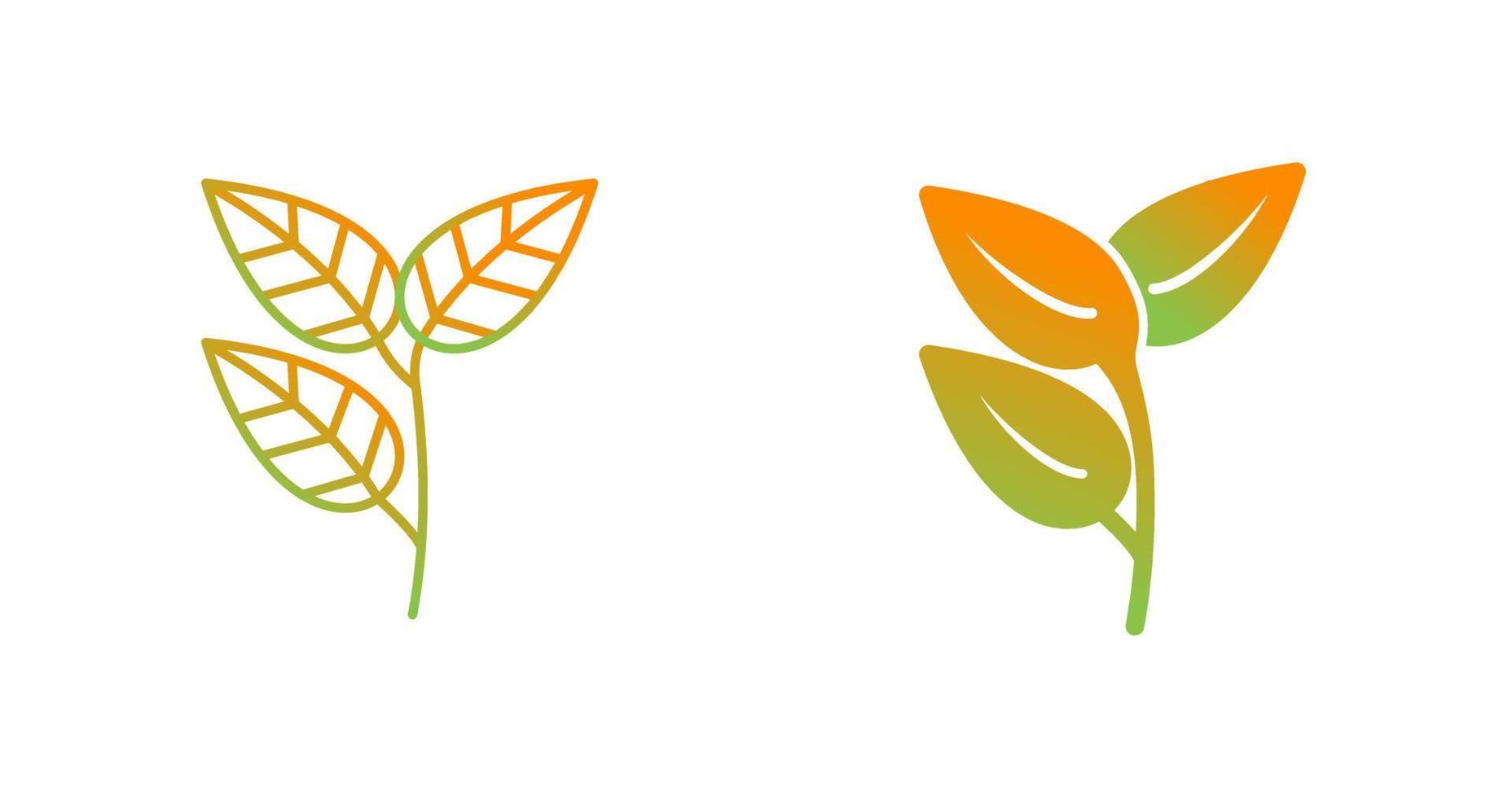 Leaves Vector Icon