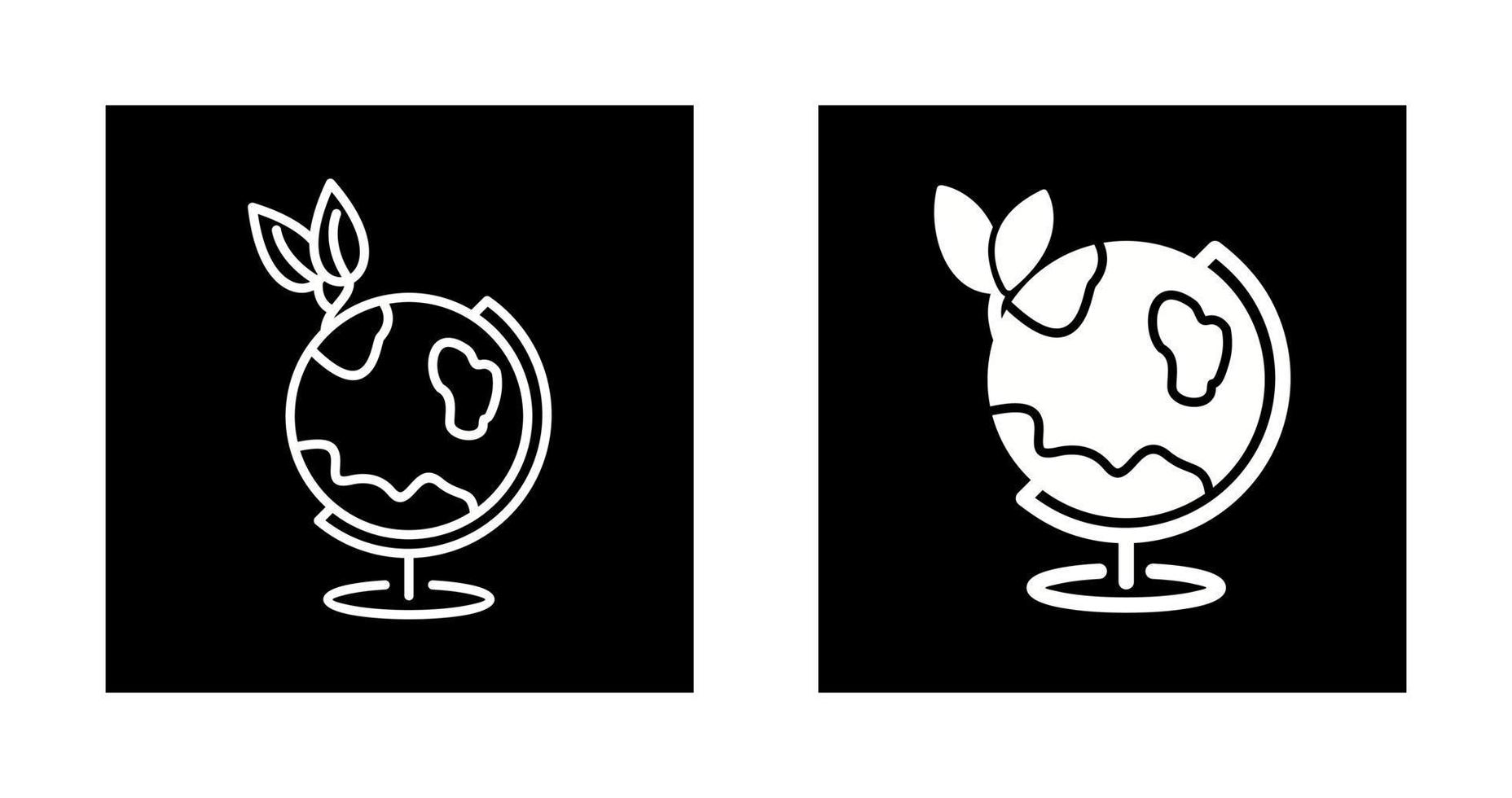 Eco friendly World Vector Icon