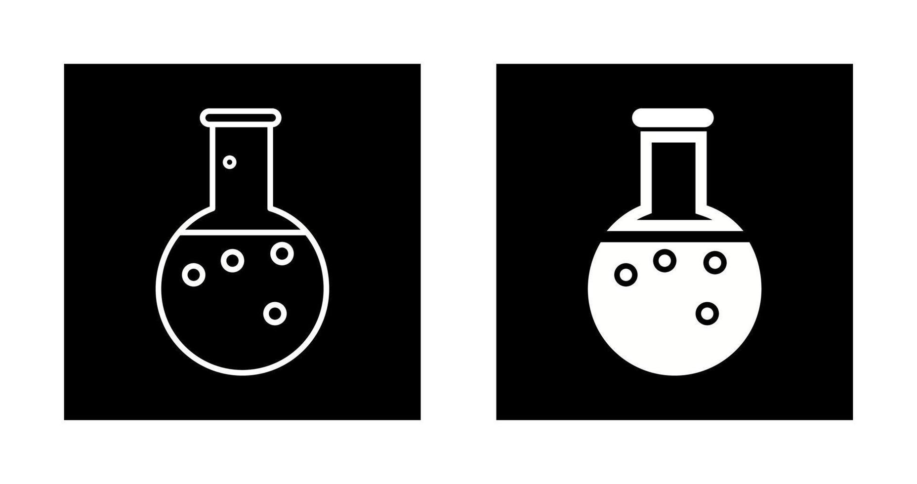 Chemical Flask Vector Icon