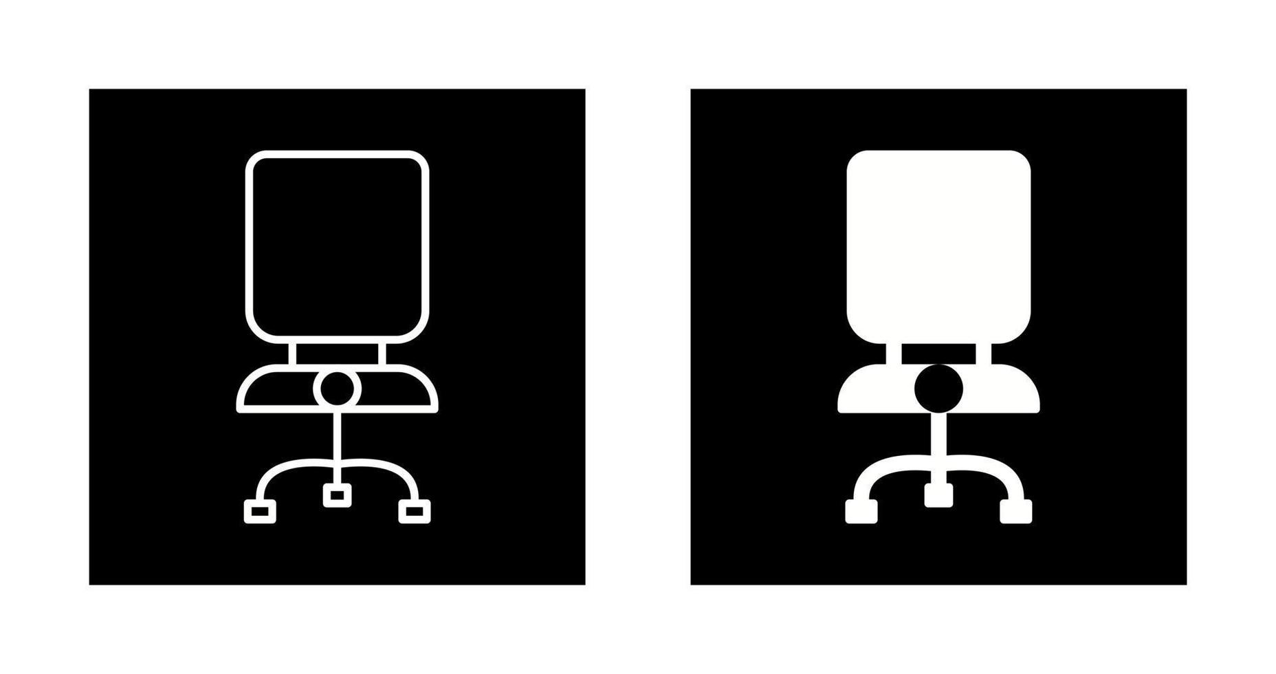 Simple Desk Vector Icon