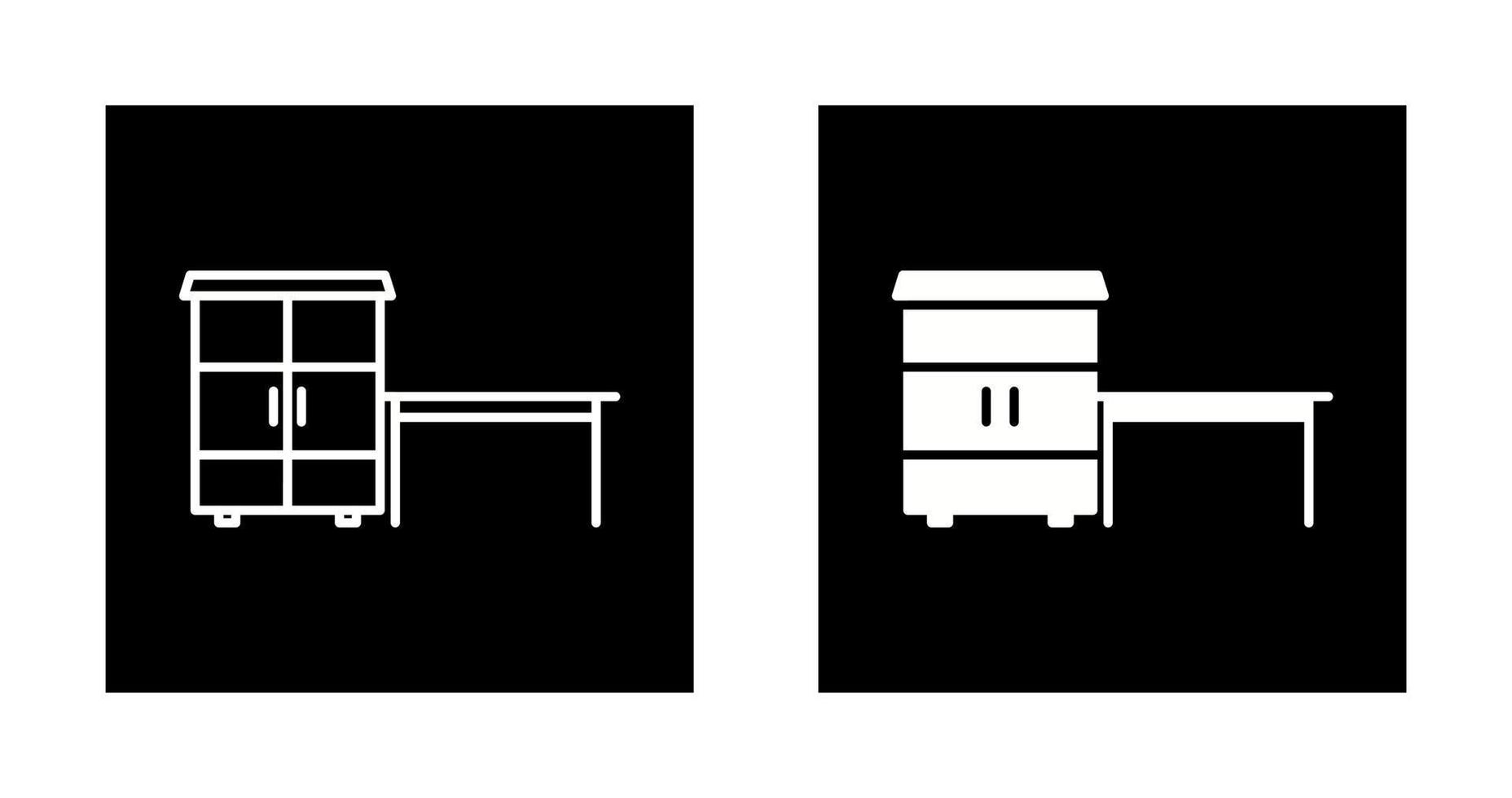 Baby Cot Vector Icon