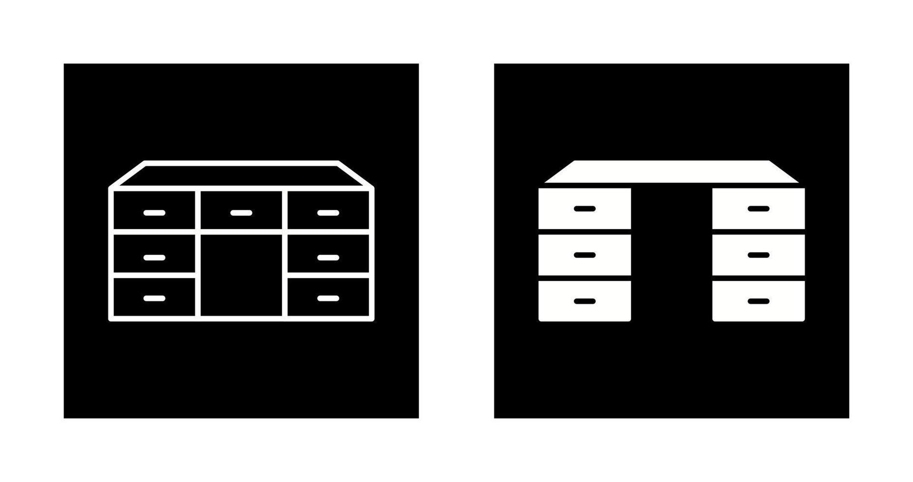 Shelves Cabinet Vector Icon