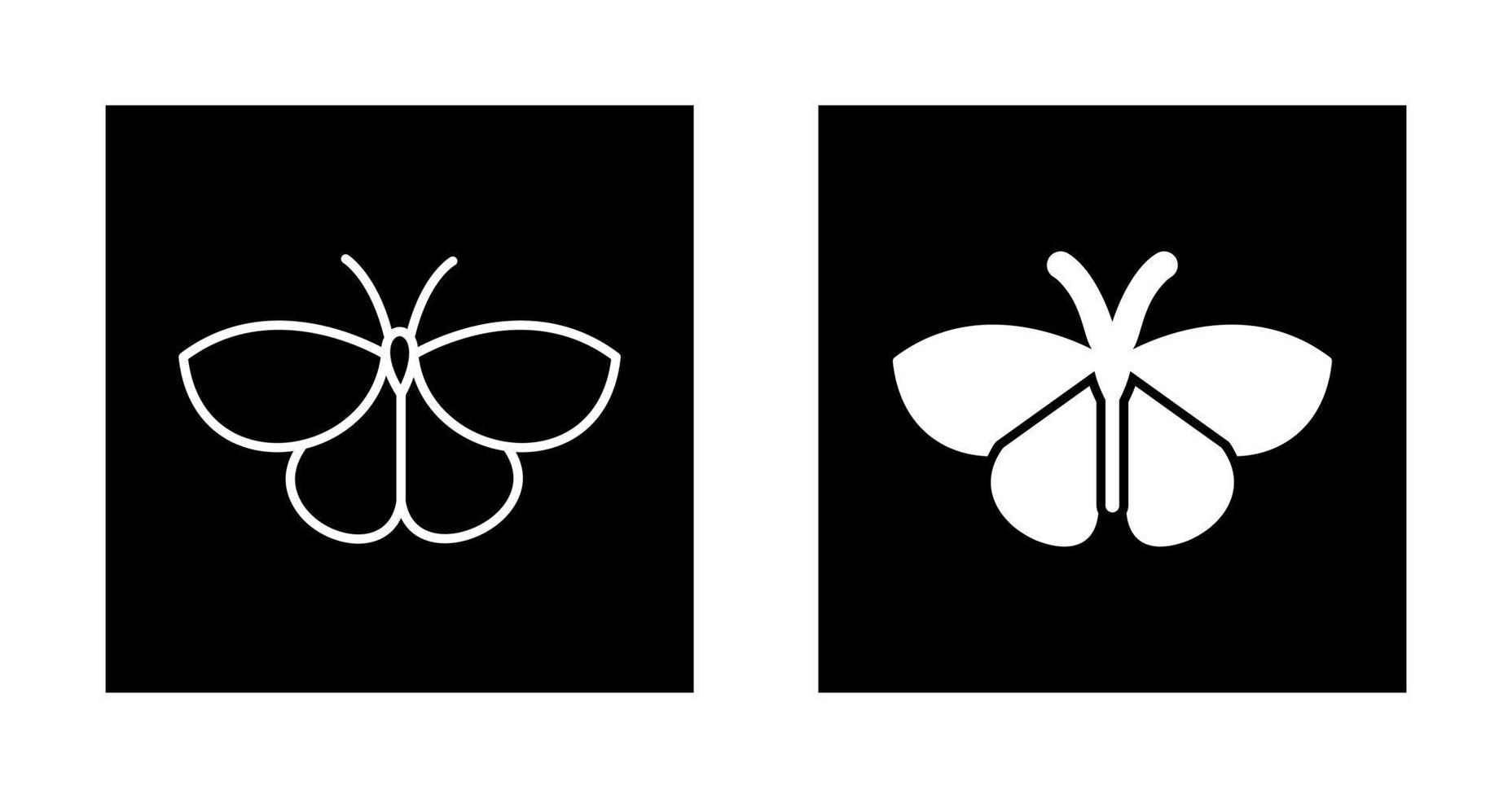 Butterfly Vector Icon