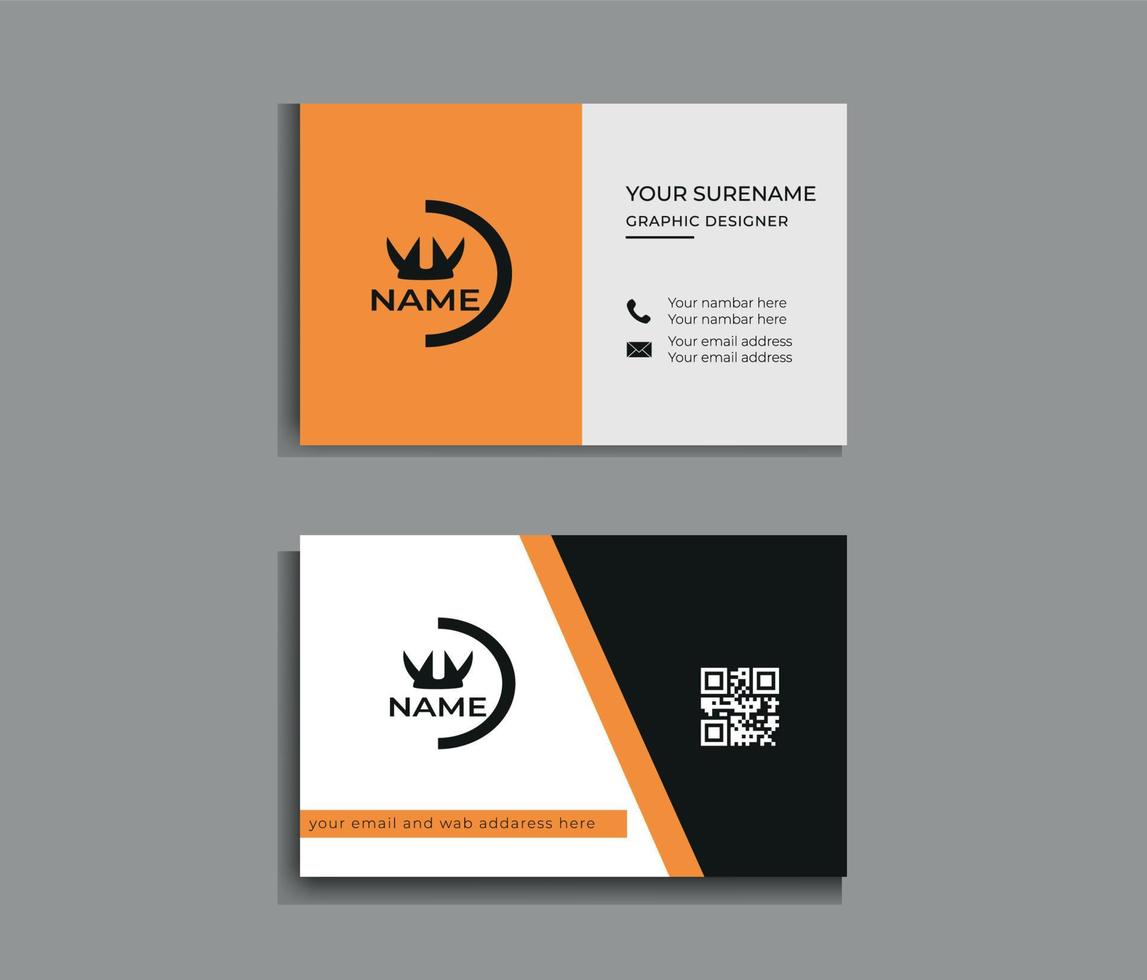 business card, business card template, Double-sided creative Professional modern simple unique blue minimalist gold elegant vector blank vertical and clean business card design print template.