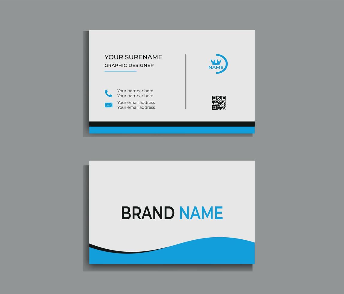 business card, business card template, vector pixel style modern unique blue minimalist gold elegant vector illustrator blank vertical mosaic business card design.