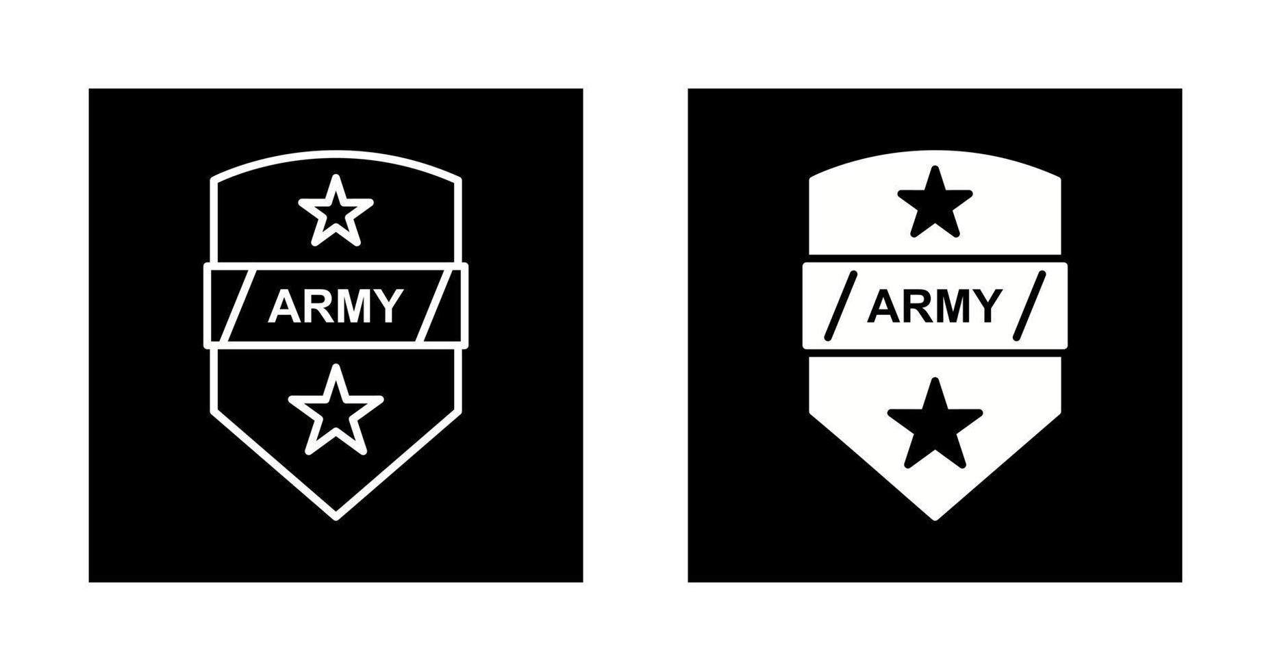 Militrary Chain Vector Icon