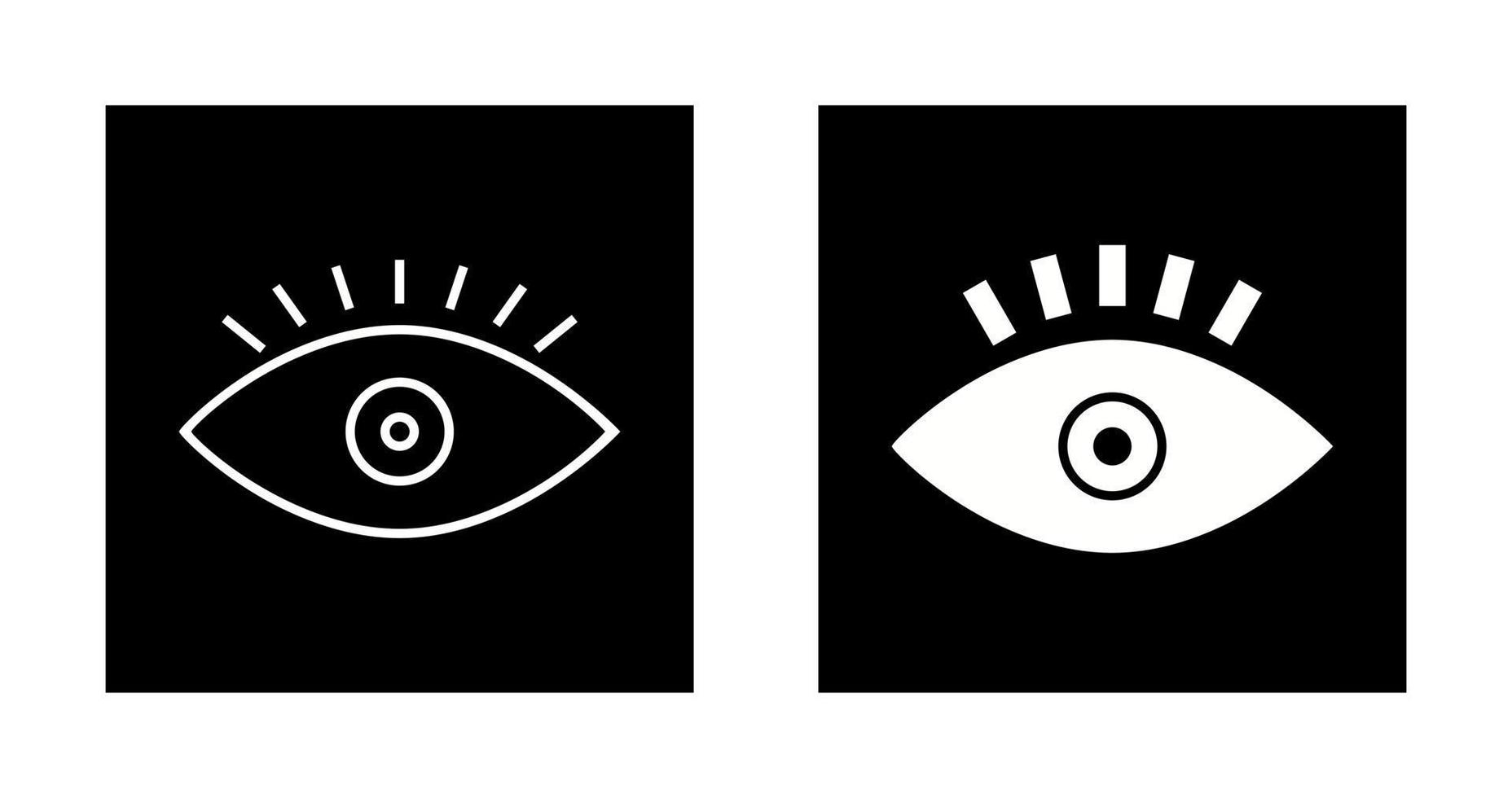 Eye Vector Icon