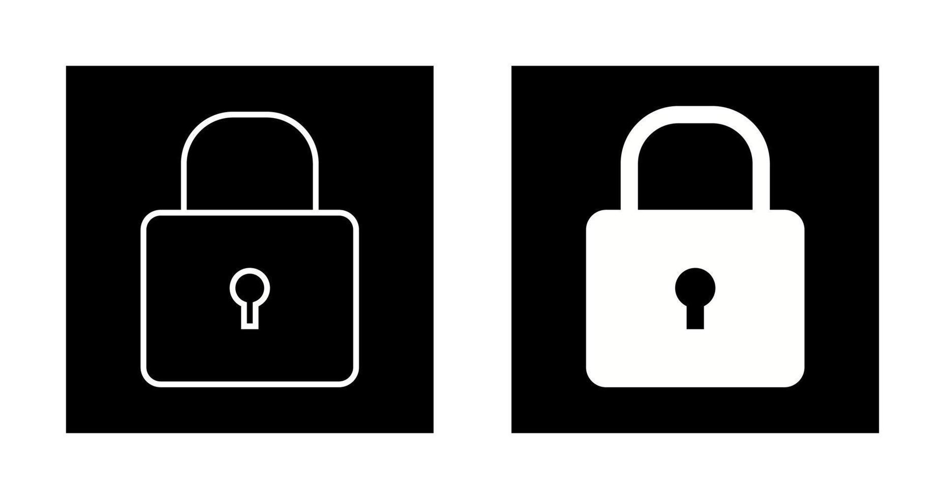 Lock Vector Icon