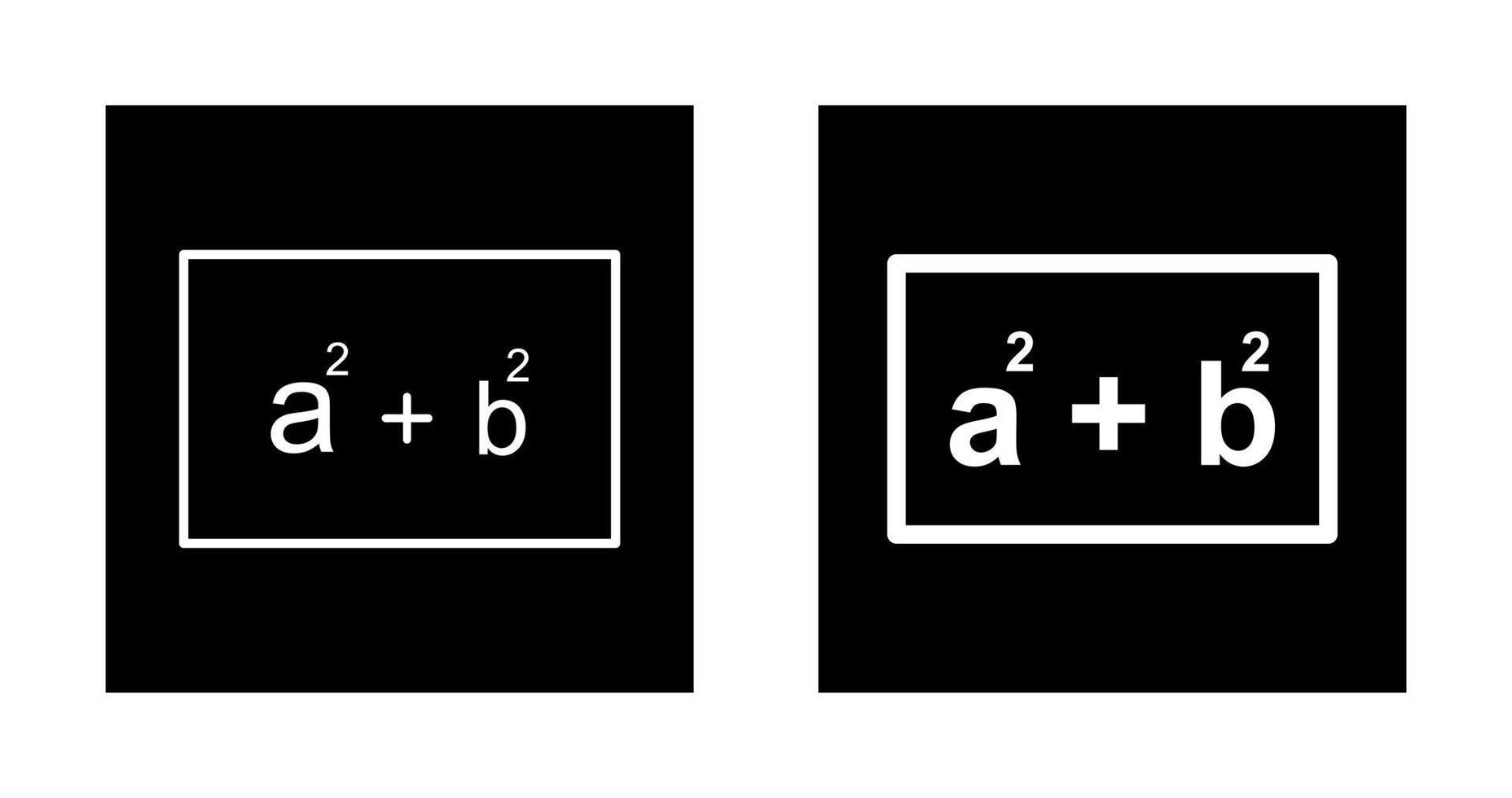 Formula Vector Icon