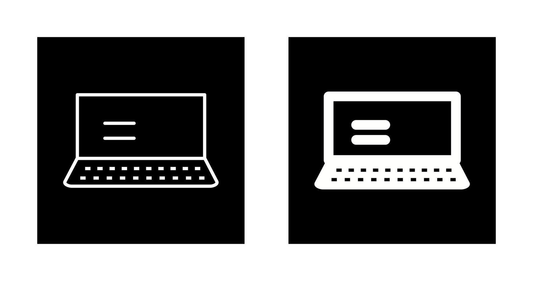 Laptop Vector Icon
