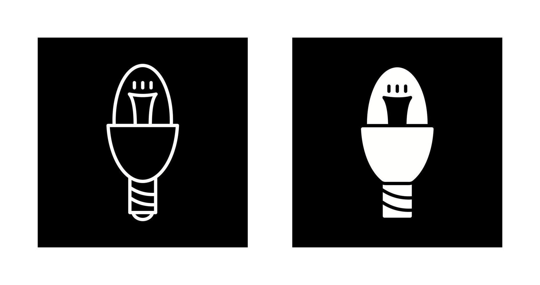 Bulb Vector Icon
