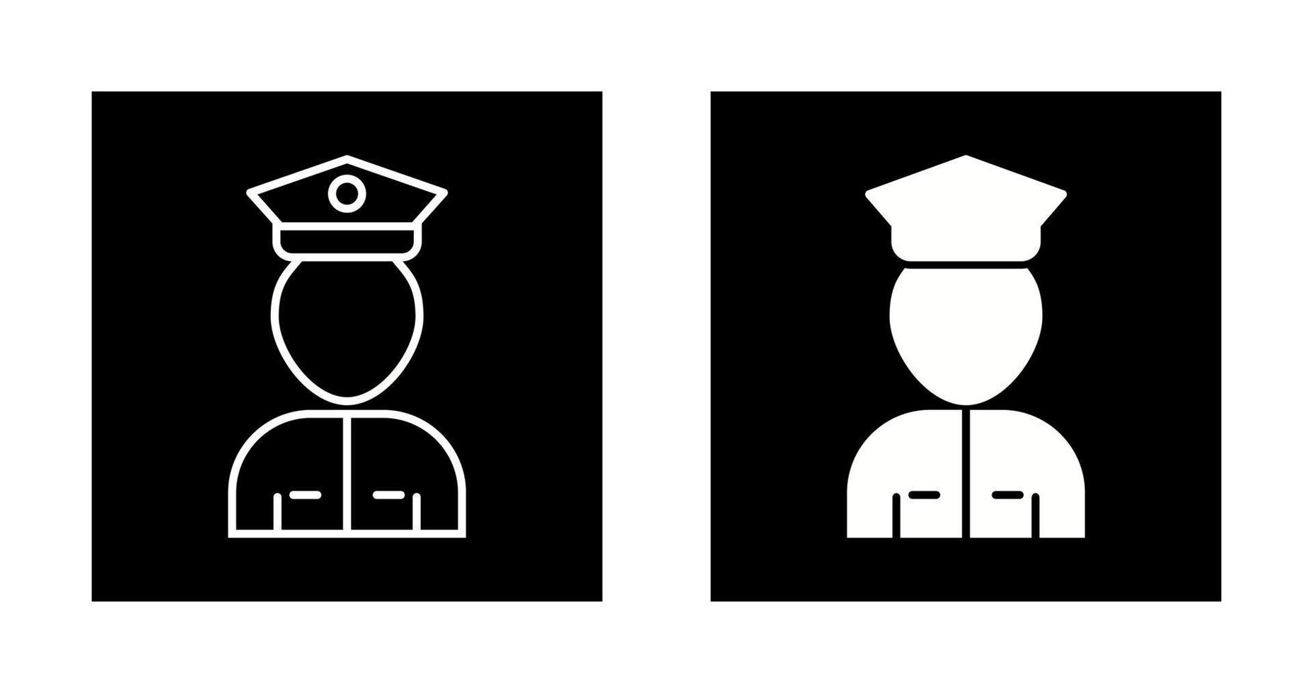 Airport Security Vector Icon