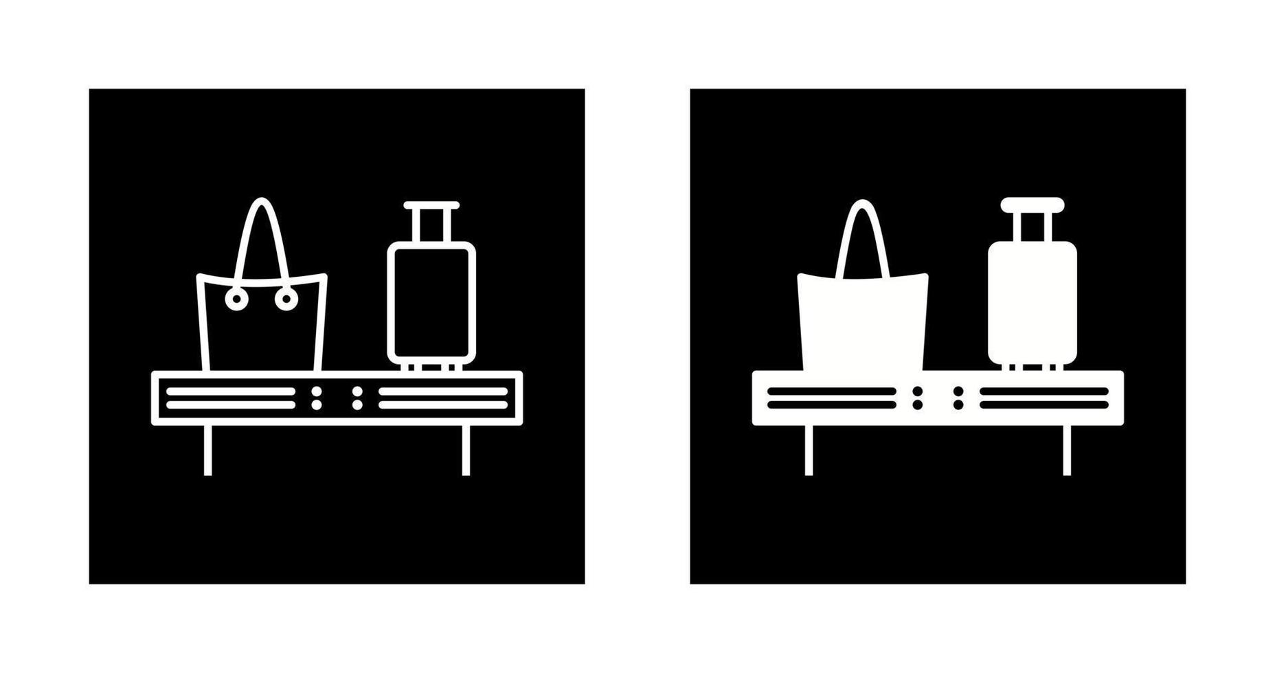 Luggage Carousel Vector Icon