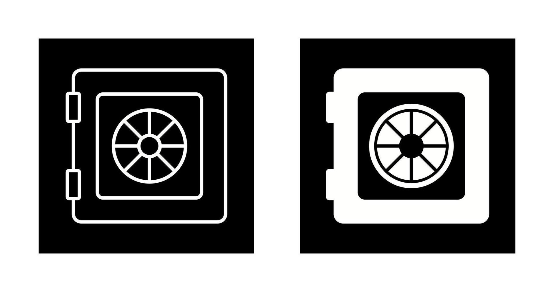 Vault Vector Icon