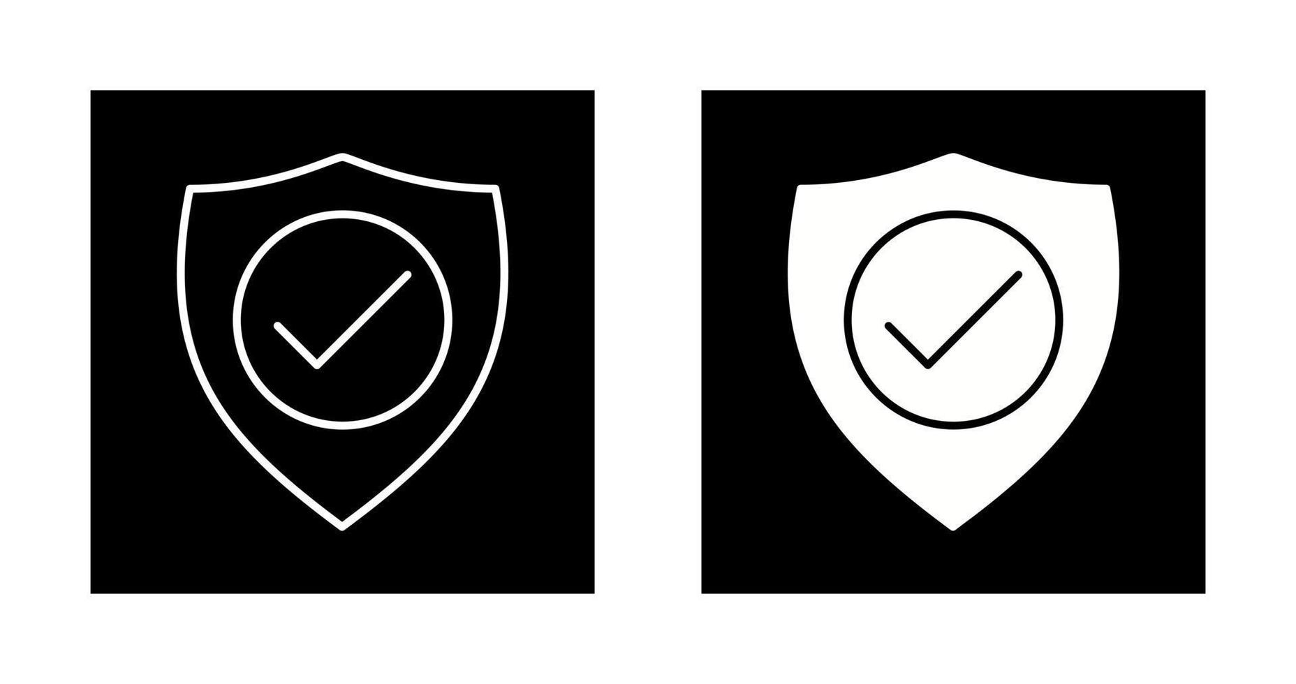 Verified Protection Vector Icon